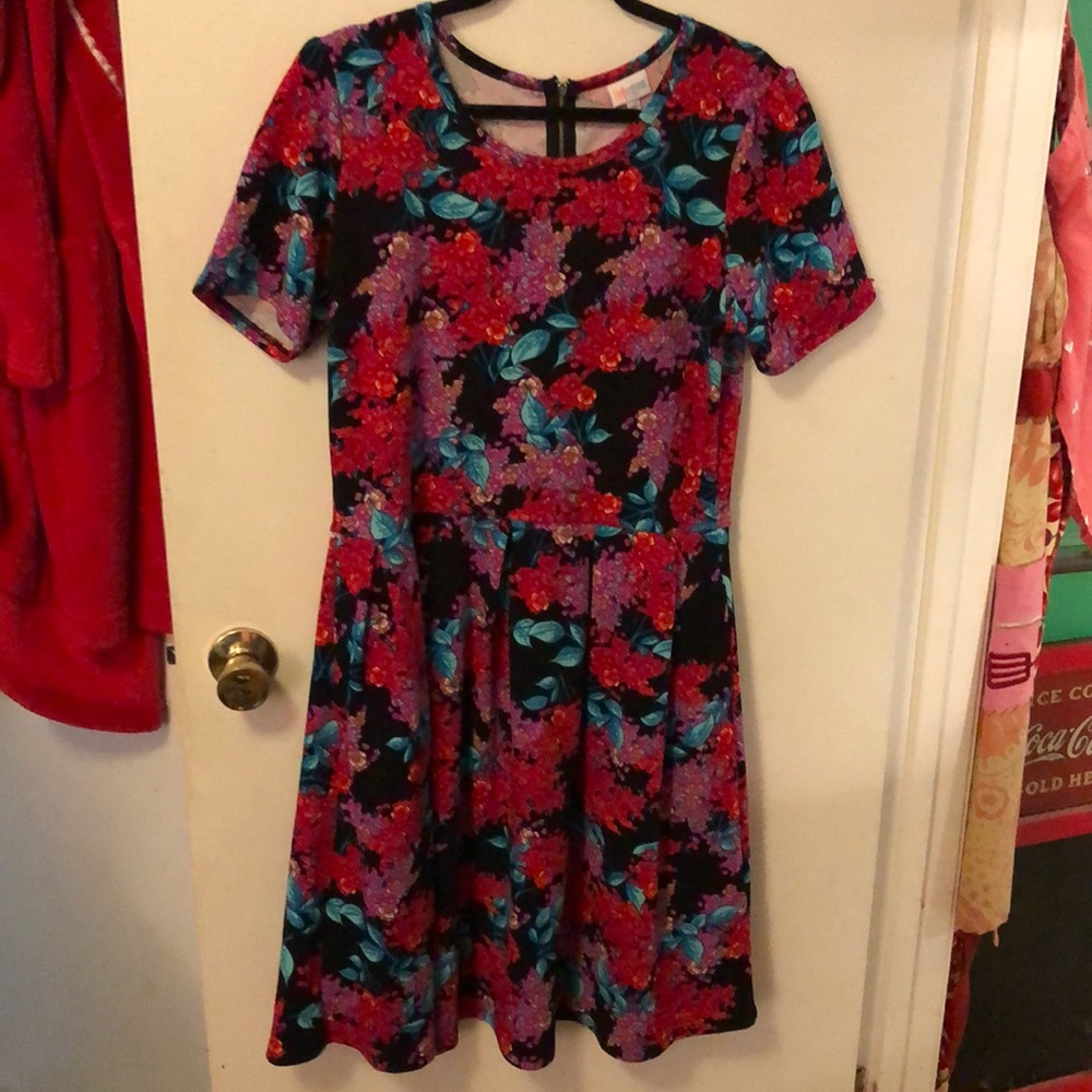 Lularoe 2XL Amelia floral